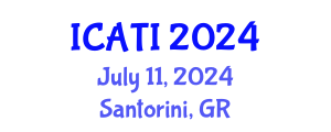 International Conference on Advanced Teaching Instructions (ICATI) July 11, 2024 - Santorini, Greece