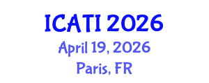 International Conference on Advanced Teaching Instructions (ICATI) April 19, 2026 - Paris, France