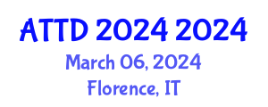 International Conference on Advanced Technologies and Treatments for Diabetes (ATTD 2024) March 06, 2024 - Florence, Italy International Conference on Advanced Technologies and Treatments for Diabetes (ATTD 2024) March 06, 2024 - Florence, Italy