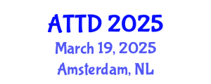 International Conference on Advanced Technologies and Treatments for Diabetes (ATTD) March 19, 2025 - Amsterdam, Netherlands