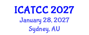 International Conference on Advanced Theoretical and Computational Chemistry (ICATCC) January 28, 2027 - Sydney, Australia International Conference on Advanced Theoretical and Computational Chemistry (ICATCC) January 28, 2027 - Sydney, Australia