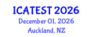 International Conference on Advanced Thermal Energy Storage Technologies (ICATEST) December 01, 2026 - Auckland, New Zealand International Conference on Advanced Thermal Energy Storage Technologies (ICATEST) December 01, 2026 - Auckland, New Zealand