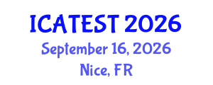 International Conference on Advanced Thermal Energy Storage Technologies (ICATEST) September 16, 2026 - Nice, France International Conference on Advanced Thermal Energy Storage Technologies (ICATEST) September 16, 2026 - Nice, France