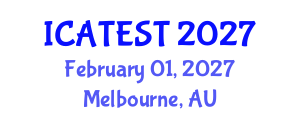 International Conference on Advanced Thermal Energy Storage Technologies (ICATEST) February 01, 2027 - Melbourne, Australia International Conference on Advanced Thermal Energy Storage Technologies (ICATEST) February 01, 2027 - Melbourne, Australia