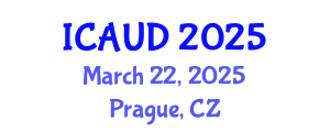 International Conference on Advanced Urban Design (ICAUD) March 22, 2025 - Prague, Czechia