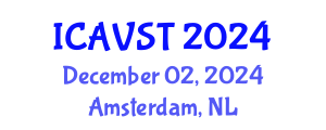 International Conference on Advanced Veterinary Science and Technology (ICAVST) December 02, 2024 - Amsterdam, Netherlands