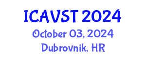 International Conference on Advanced Veterinary Science and Technology (ICAVST) October 03, 2024 - Dubrovnik, Croatia