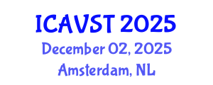 International Conference on Advanced Veterinary Science and Technology (ICAVST) December 02, 2025 - Amsterdam, Netherlands