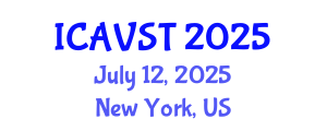 International Conference on Advanced Veterinary Science and Technology (ICAVST) July 12, 2025 - New York, United States