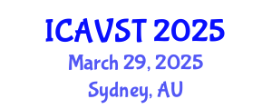International Conference on Advanced Veterinary Science and Technology (ICAVST) March 29, 2025 - Sydney, Australia