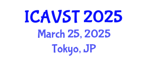 International Conference on Advanced Veterinary Science and Technology (ICAVST) March 25, 2025 - Tokyo, Japan