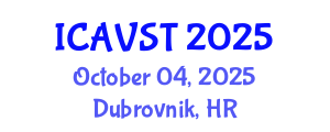 International Conference on Advanced Veterinary Science and Technology (ICAVST) October 04, 2025 - Dubrovnik, Croatia