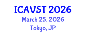 International Conference on Advanced Veterinary Science and Technology (ICAVST) March 25, 2026 - Tokyo, Japan