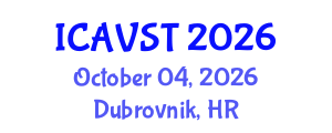 International Conference on Advanced Veterinary Science and Technology (ICAVST) October 04, 2026 - Dubrovnik, Croatia