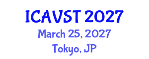 International Conference on Advanced Veterinary Science and Technology (ICAVST) March 25, 2027 - Tokyo, Japan International Conference on Advanced Veterinary Science and Technology (ICAVST) March 25, 2027 - Tokyo, Japan