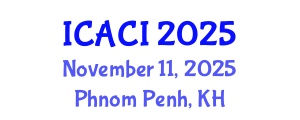 International Conference on Advancements in Clinical Immunology (ICACI) November 11, 2025 - Phnom Penh, Cambodia