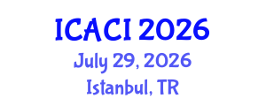 International Conference on Advancements in Clinical Immunology (ICACI) July 29, 2026 - Istanbul, Turkey