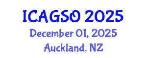 International Conference on Advancements in General Surgery and Oncology (ICAGSO) December 01, 2025 - Auckland, New Zealand