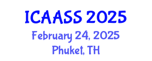 International Conference on Advances in Applied Sport Science (ICAASS) February 24, 2025 - Phuket, Thailand