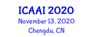 International Conference on Advances in Artificial Intelligence (ICAAI) November 13, 2020 - Chengdu, China