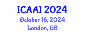 International Conference on Advances in Artificial Intelligence (ICAAI) October 16, 2024 - London, United Kingdom