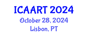 International Conference on Advances in Augmented Reality Technologies (ICAART) October 28, 2024 - Lisbon, Portugal