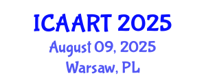 International Conference on Advances in Augmented Reality Technologies (ICAART) August 09, 2025 - Warsaw, Poland