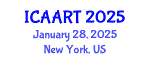 International Conference on Advances in Augmented Reality Technologies (ICAART) January 28, 2025 - New York, United States