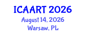 International Conference on Advances in Augmented Reality Technologies (ICAART) August 14, 2026 - Warsaw, Poland International Conference on Advances in Augmented Reality Technologies (ICAART) August 14, 2026 - Warsaw, Poland
