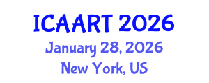 International Conference on Advances in Augmented Reality Technologies (ICAART) January 28, 2026 - New York, United States