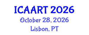 International Conference on Advances in Augmented Reality Technologies (ICAART) October 28, 2026 - Lisbon, Portugal