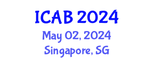 International Conference on Advances in Biology (ICAB) May 02, 2024 - Singapore, Singapore