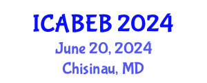 International Conference on Advances in Biomedical Engineering and Bioinformatics (ICABEB) June 20, 2024 - Chisinau, Republic of Moldova
