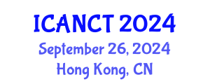 International Conference on Advances in Breast Cancer Treatments (ICANCT) September 26, 2024 - Hong Kong, China
