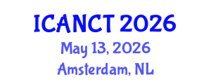 International Conference on Advances in Breast Cancer Treatments (ICANCT) May 13, 2026 - Amsterdam, Netherlands