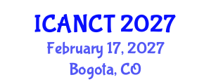 International Conference on Advances in Breast Cancer Treatments (ICANCT) February 17, 2027 - Bogota, Colombia International Conference on Advances in Breast Cancer Treatments (ICANCT) February 17, 2027 - Bogota, Colombia