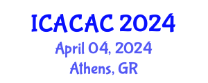 International Conference on Advances in Chemistry and Applied Chemistry (ICACAC) April 04, 2024 - Athens, Greece