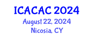 International Conference on Advances in Chemistry and Applied Chemistry (ICACAC) August 22, 2024 - Nicosia, Cyprus