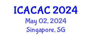 International Conference on Advances in Chemistry and Applied Chemistry (ICACAC) May 02, 2024 - Singapore, Singapore