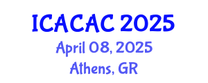International Conference on Advances in Chemistry and Applied Chemistry (ICACAC) April 08, 2025 - Athens, Greece