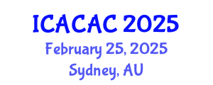 International Conference on Advances in Chemistry and Applied Chemistry (ICACAC) February 25, 2025 - Sydney, Australia