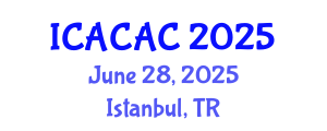International Conference on Advances in Chemistry and Applied Chemistry (ICACAC) June 28, 2025 - Istanbul, Turkey