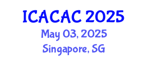 International Conference on Advances in Chemistry and Applied Chemistry (ICACAC) May 03, 2025 - Singapore, Singapore