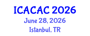 International Conference on Advances in Chemistry and Applied Chemistry (ICACAC) June 28, 2026 - Istanbul, Turkey