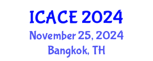 International Conference on Advances in Civil Engineering (ICACE) November 25, 2024 - Bangkok, Thailand