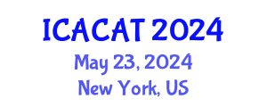 International Conference on Advances in Composite Aircraft Technology (ICACAT) May 23, 2024 - New York, United States