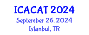 International Conference on Advances in Composite Aircraft Technology (ICACAT) September 26, 2024 - Istanbul, Turkey
