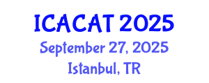 International Conference on Advances in Composite Aircraft Technology (ICACAT) September 27, 2025 - Istanbul, Turkey