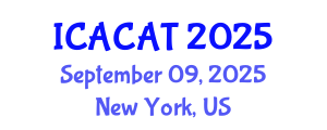 International Conference on Advances in Composite Aircraft Technology (ICACAT) September 09, 2025 - New York, United States