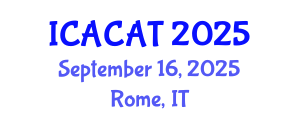 International Conference on Advances in Composite Aircraft Technology (ICACAT) September 16, 2025 - Rome, Italy